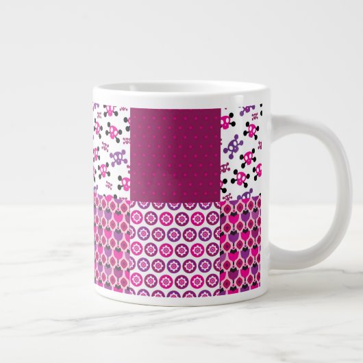 Peul van de borstbloem grote koffiekop (Rechts)