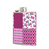 Peul van de borstbloem heupfles (Links)