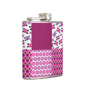 Peul van de borstbloem heupfles (Rechts)