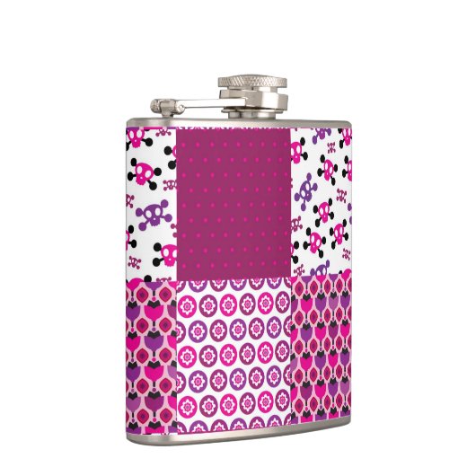 Peul van de borstbloem heupfles (Rechts)