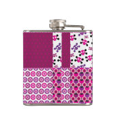 Peul van de borstbloem heupfles (Achterkant)