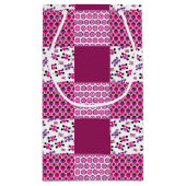 Peul van de borstbloem klein cadeauzakje (Achterkant)