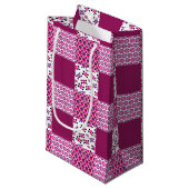 Peul van de borstbloem klein cadeauzakje (Voorkant Gekanteld)