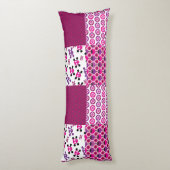 Peul van de borstbloem lichaamskussen (Achterkant (Verticaal))