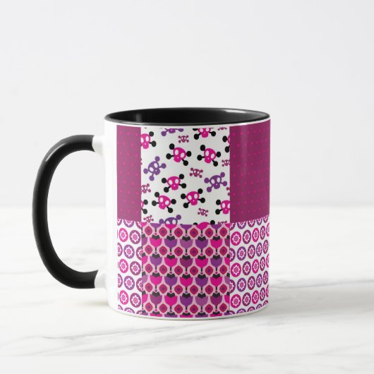 Peul van de borstbloem mok (Links)