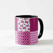 Peul van de borstbloem mok (Voorkant rechts)