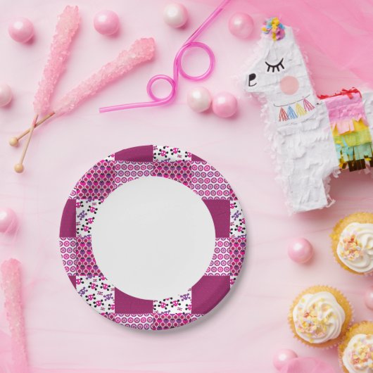 Peul van de borstbloem papieren bordje (Feest)