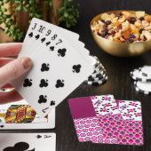 Peul van de borstbloem pokerkaarten (Insitu)
