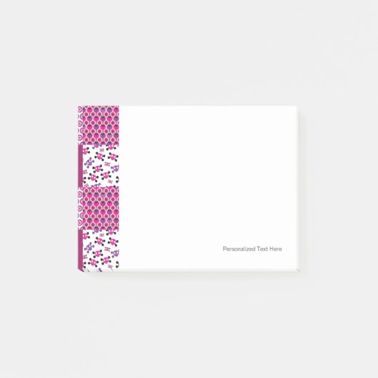Peul van de borstbloem post-it® notes (Voorkant)