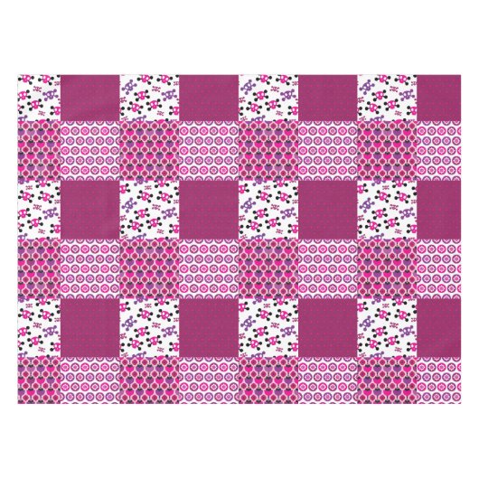 Peul van de borstbloem tafelkleed (Voorkant (Horizontaal))