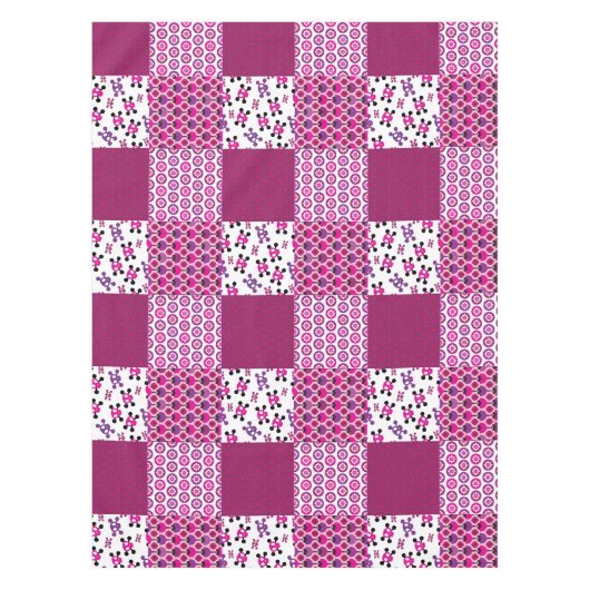 Peul van de borstbloem tafelkleed (Voorkant)