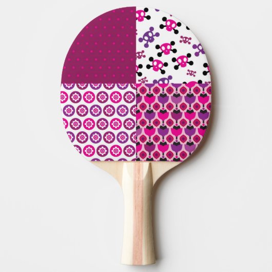 Peul van de borstbloem tafeltennisbatje (Voorkant)