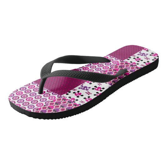 Peul van de borstbloem teenslippers (Schuin)