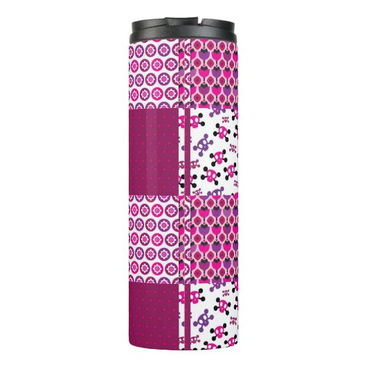 Peul van de borstbloem thermosbeker (Achterkant)