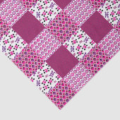 Peul van de borstbloem tissuepapier (Detail)