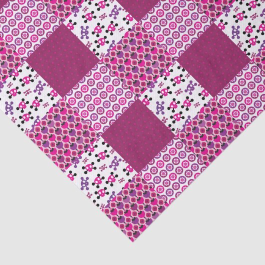 Peul van de borstbloem tissuepapier (Detail)