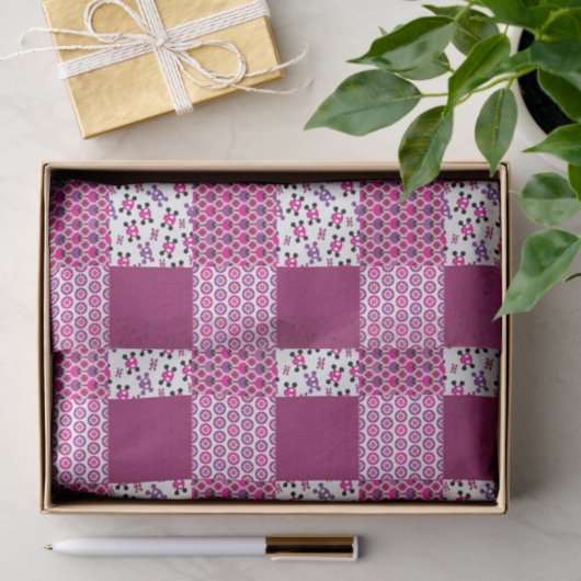 Peul van de borstbloem tissuepapier (Geschenk)