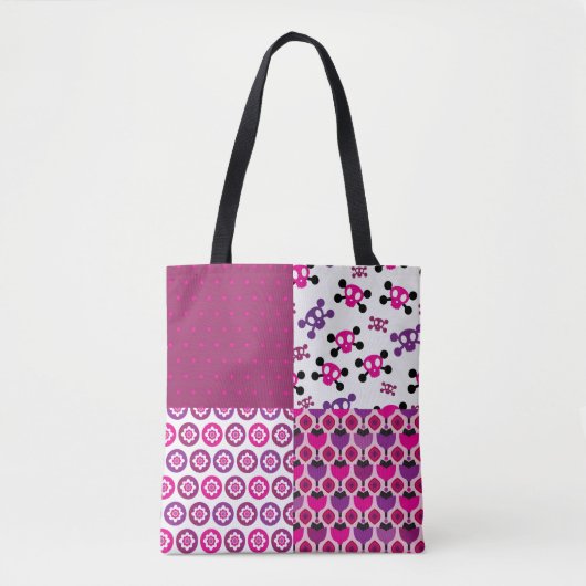 Peul van de borstbloem tote bag (Voorkant)