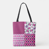 Peul van de borstbloem tote bag (Achterkant)