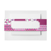 Peul van de borstbloem uitnodigingen wikkel (Voorkant Voorbeeld)