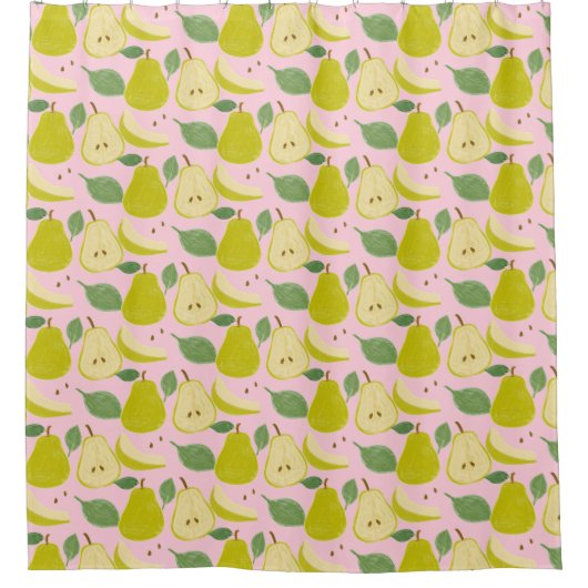 Peulvruchten Douchegordijn (Voorkant)