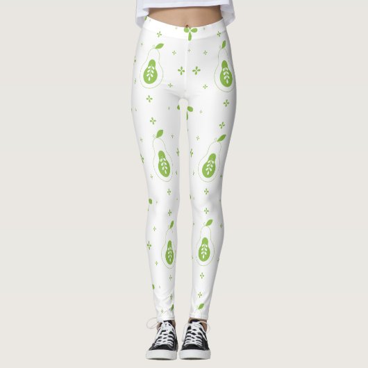 Peulvruchten Leggings (Voorkant)