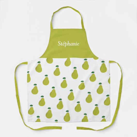 Peulvruchten Schort (Voorkant)