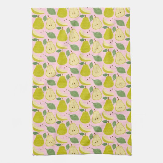 Peulvruchten Theedoek (Verticaal)