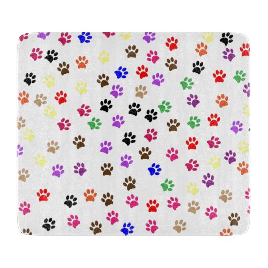 Peuten Decoratief Kutting Boaerd Snijplank (Voorkant)