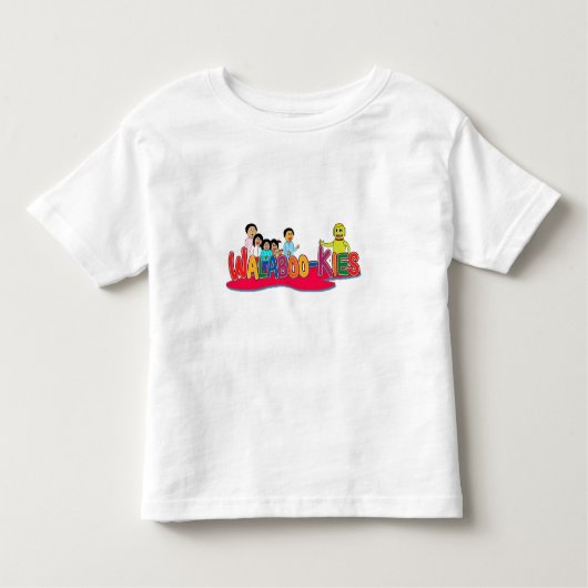 peuter-4-t t-shirt-shirt kinder shirts (Voorkant)