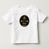 Peuter/Baby Lewis Crest T-shirt (Voorkant)