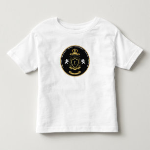 Peuter/Baby Lewis Crest T-shirt