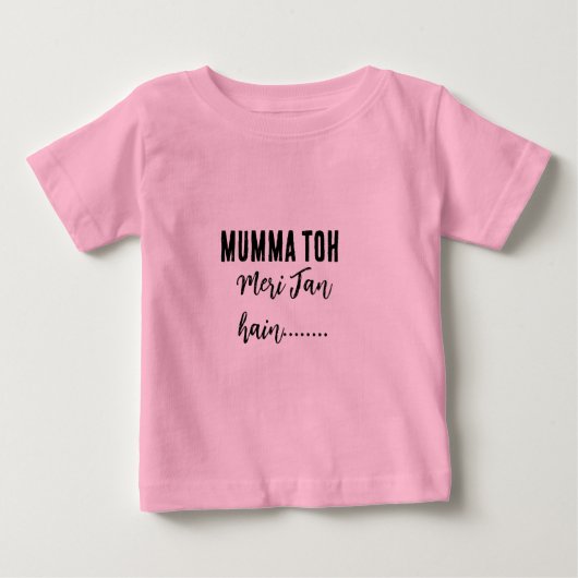 Peuter Baby T-shirt (Voorkant)