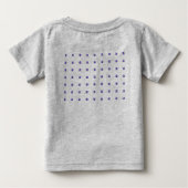 Peuter Baby Tiger Tracks Artful (Achterkant)