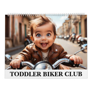Peuter Biker Club Motorfiets Adventures Kalender