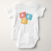 Peuter Body Romper (Achterkant)