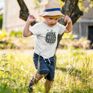 Peuter Boom Planter - Eco Warrior Kinder Shirts