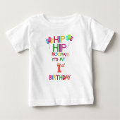 Peuter Custom Happy Birthday Party (Voorkant)
