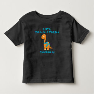 Peuter Dino-mite Knuffels T-shirt