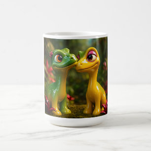 Peuter Dino Speelgoedkarakters Koffiemok