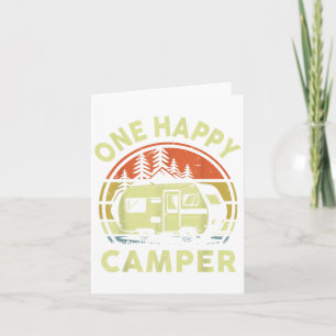 Peuter Een Gelukkige Camper Mama Papa Grappige RV Kaart