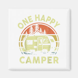 Peuter Een Gelukkige Camper Mama Papa Grappige RV Magneet