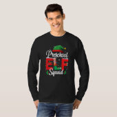 Peuter Elf Squad Juf Kerst Matchende Groep T-shirt (Voorkant volledig)