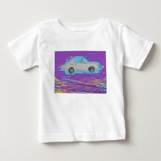 Peuter- en baby T-shirt (Voorkant)