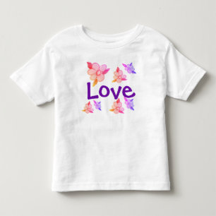 Peuter Fantasie Bloemige T-shirt