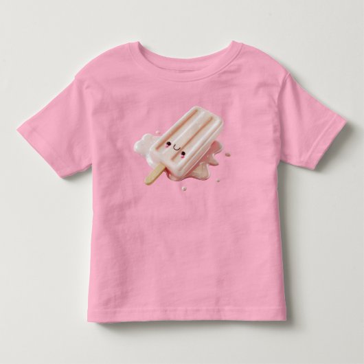 PEUTER FIJNE JERSEY T-SHIRT (Voorkant)
