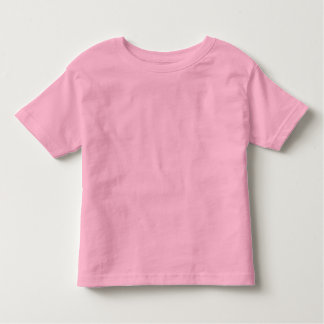 Peuter Fijne Jersey T-shirt ROZE babyROZE