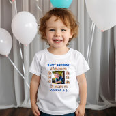 Peuter Foto Partij Dieren Thema Verjaardag Kinder Shirts