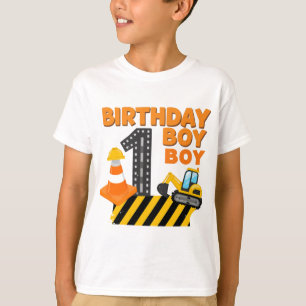 Peuter graafmachine verjaardag Shirt