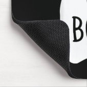 Peuter Halloween Boo Ghost Met Een Bow Meisjes Hal Muismat (Hoek)